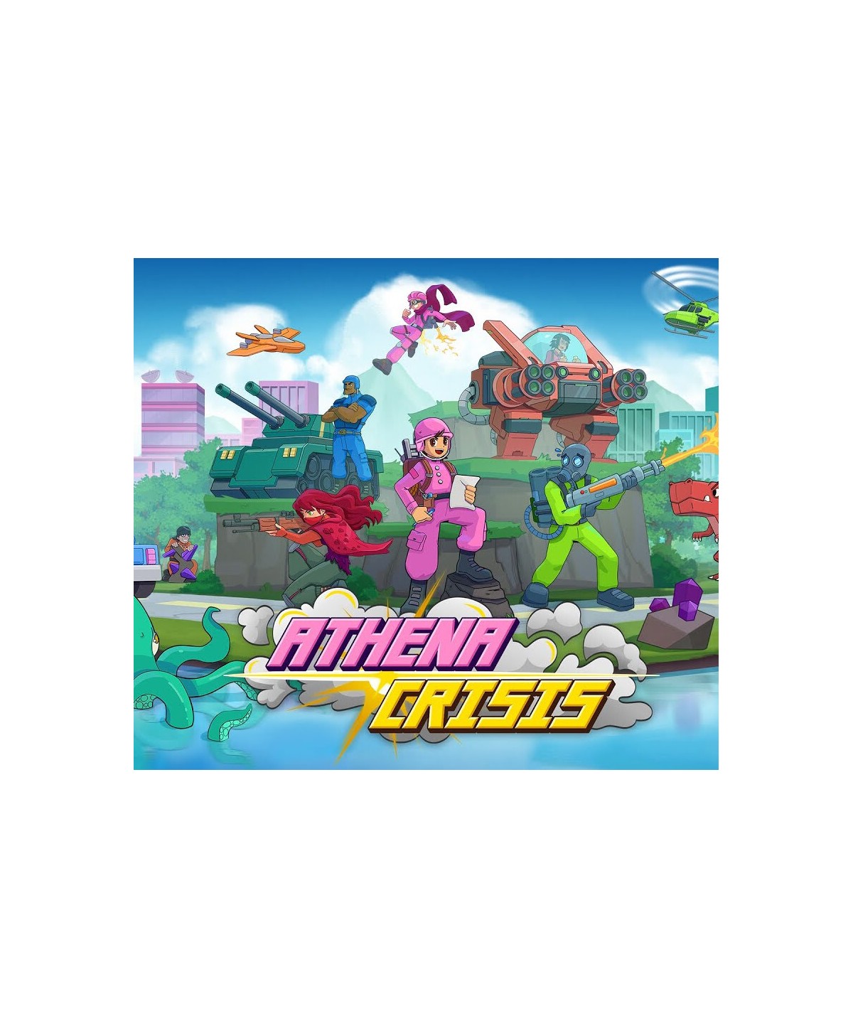 Athena Crisis Steam Key GLOBAL